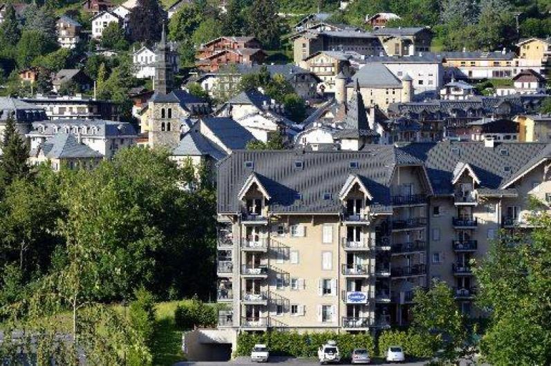 94 M2 Spacieux Insonorise En Plein Centre - Deux Parkings Couverts Gratuits Et Wifi Gratuit ! Saint-Gervais-les-Bains Dış mekan fotoğraf